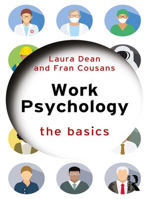 cover image of Work Psychology
